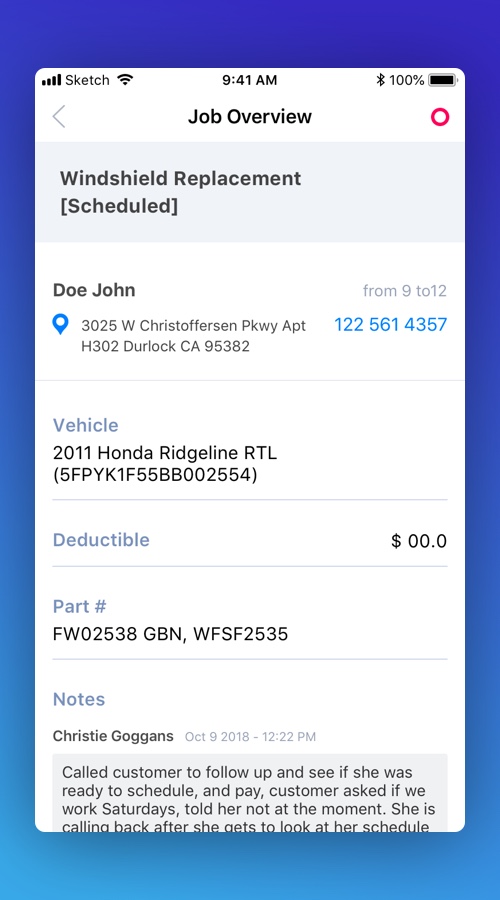 Right auto glass screenshot 3